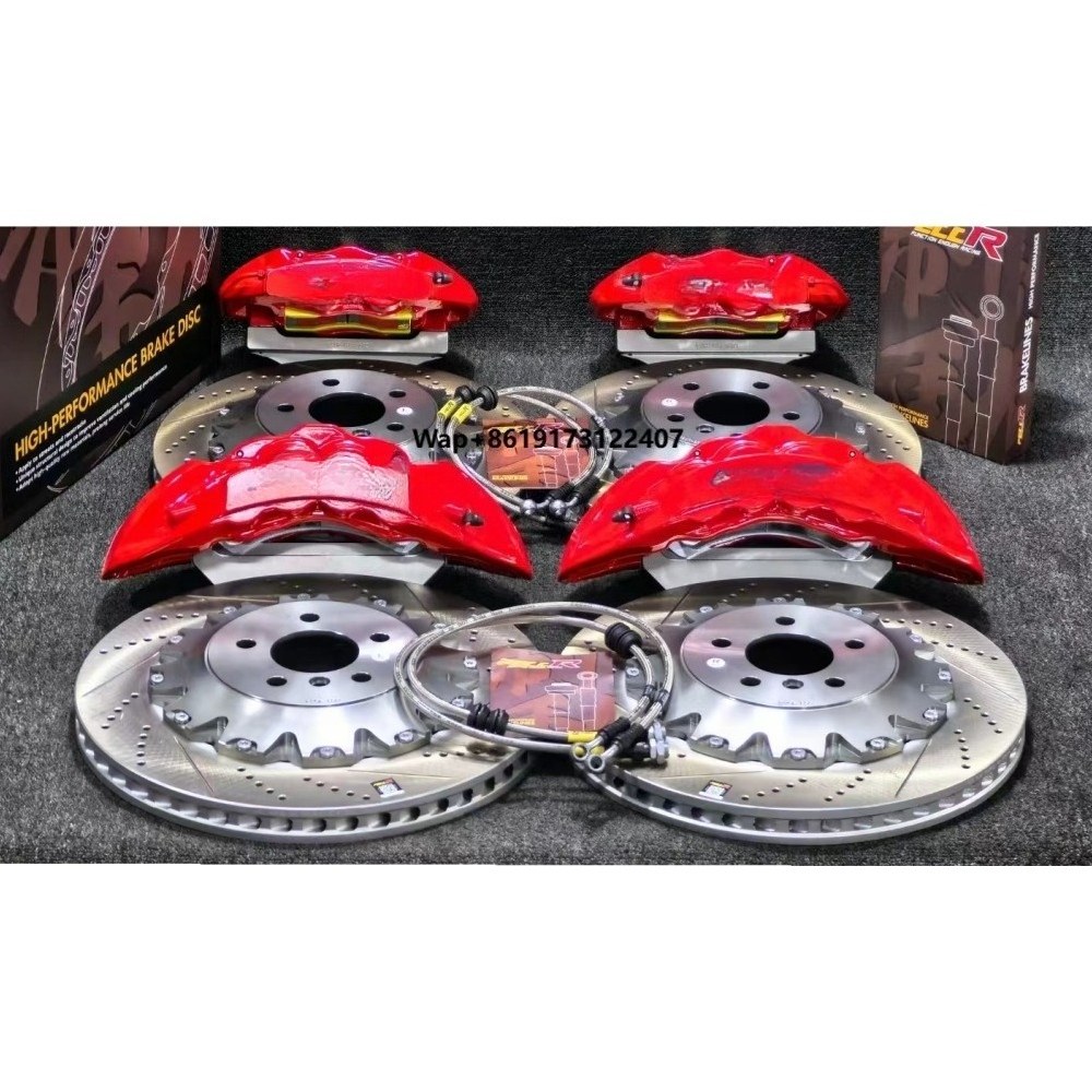 Forged Front Brake Caliper 4 Piston - Kit de Caliper de Freno FECCR