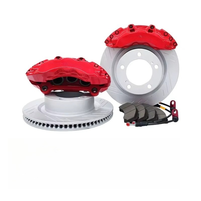 Forged Front Brake Caliper 4 Piston - Kit de Pinzas de Freno Delanteras
