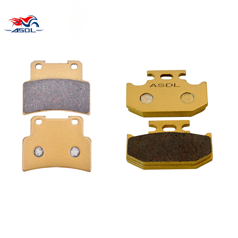 Carbon Ceramic Motorcycle Brake Rotor - Juego de pastillas de freno delanteras