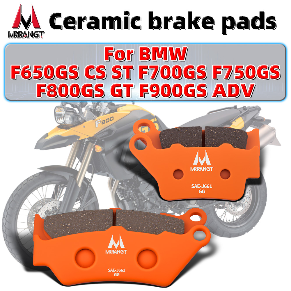 Carbon Ceramic Motorcycle Brake Rotor - Pastillas de freno de cerámica delanteras