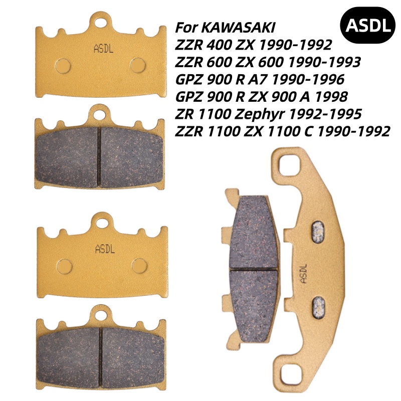 Carbon Ceramic Motorcycle Brake Rotor - Pastillas de freno delanteras y traseras