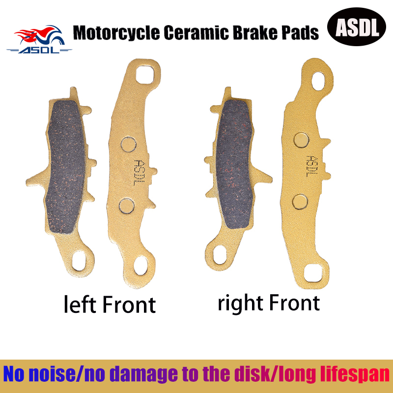 Pastillas de freno delantero d - Carbon Ceramic Motorcycle Brake Rotor reseña y precio