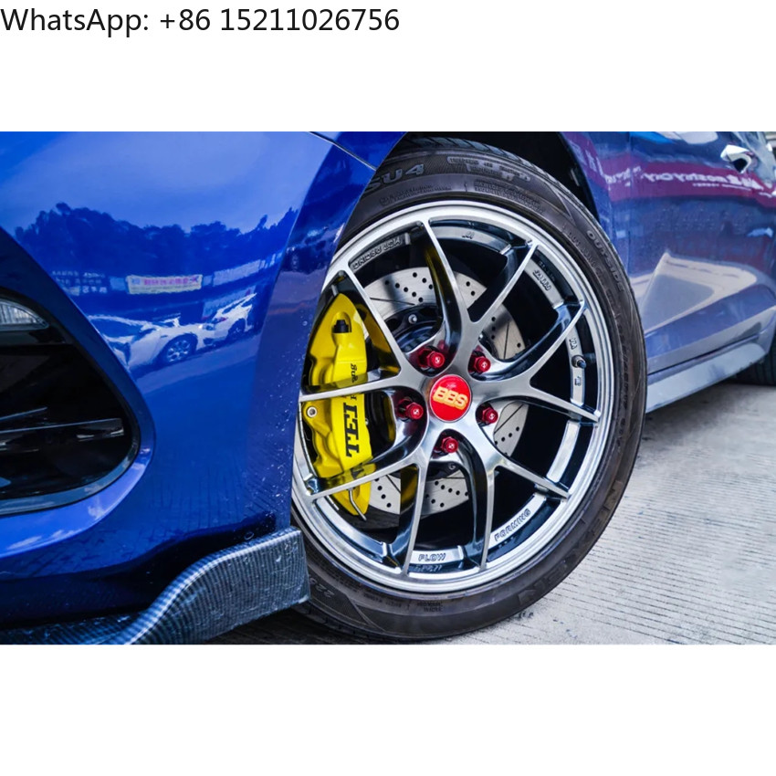 Kit de freno delantero grande, - Forged Front Brake Caliper 4 Piston reseña y precio
