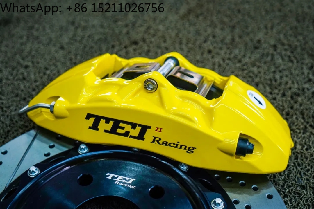 Kit de freno delantero grande, - Forged Front Brake Caliper 4 Piston reseña y precio