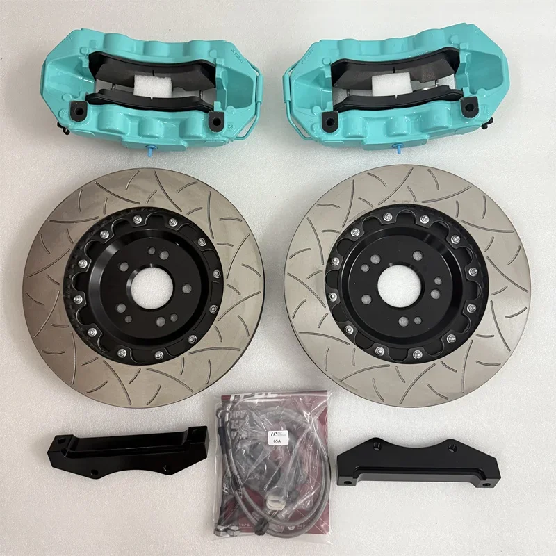 Sistema de Frenos de Alto Rend - Forged Front Brake Caliper 4 Piston reseña y precio