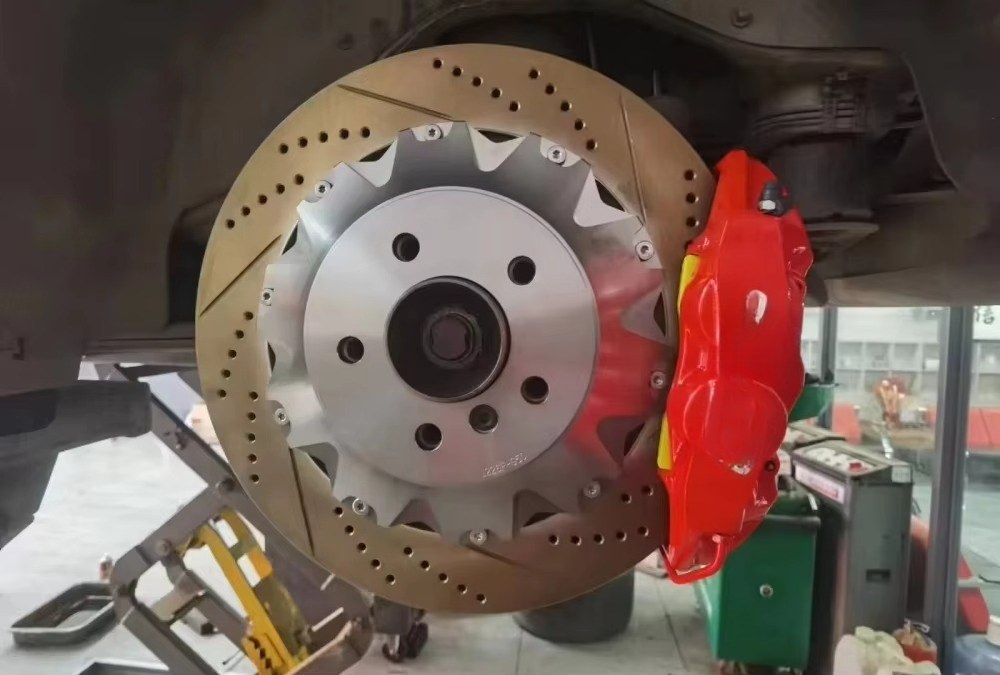 Kit de Caliper de Freno FECCR  - Forged Front Brake Caliper 4 Piston reseña y precio