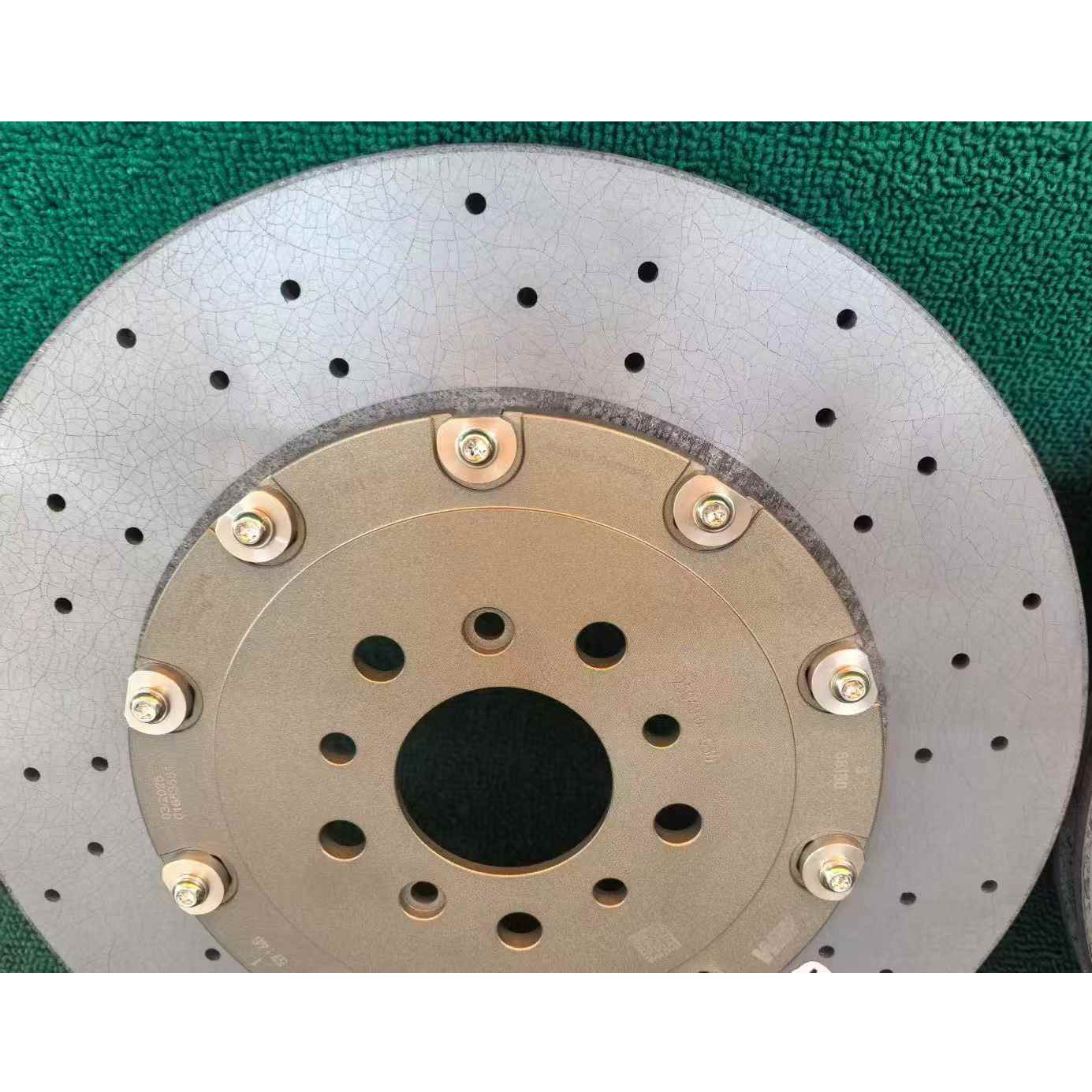 Juego de pinzas de freno de al - Forged Front Brake Caliper 4 Piston reseña y precio