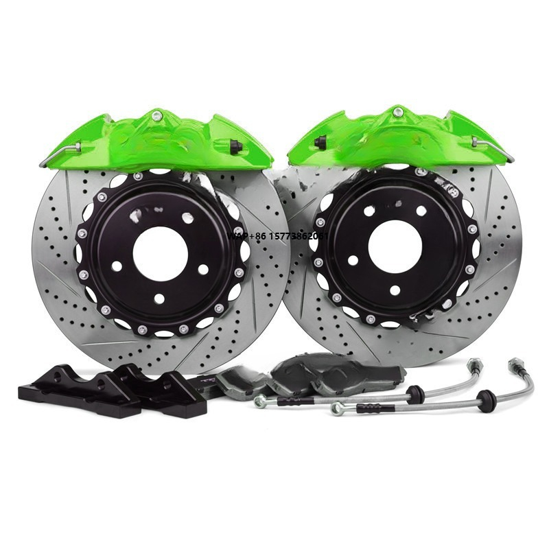 KIT DE FRENOS DELANTEROS, Kit  - Forged Front Brake Caliper 4 Piston reseña y precio