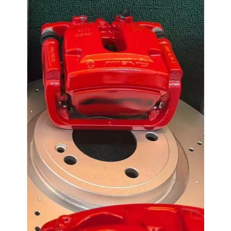 Nuevo juego de pinzas de freno - Forged Front Brake Caliper 4 Piston reseña y precio