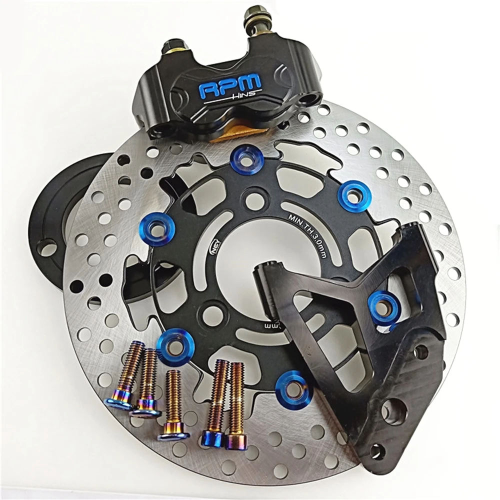 Pinzas de freno eléctricas CNC - Front Rear Brake Caliper Bracket Kit reseña y precio