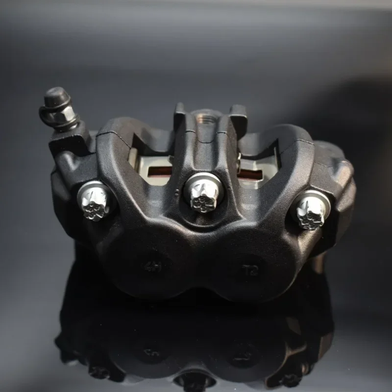 Pinza de Freno Transparente Fo - Forged Front Brake Caliper 4 Piston reseña y precio